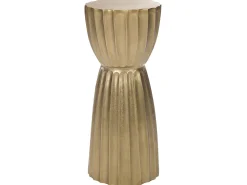 Beistelltisch Aluminium Gold Rund 24 Cm Ouyen