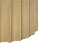 Beistelltisch Aluminium Gold Rund 24 Cm Ouyen