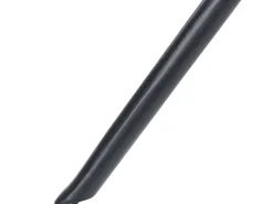 Beistelltisch Aluminium Gold / Schwarz Rund O 36 Cm Eravur