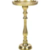 Beistelltisch Aluminium Gold Rund O 35 Cm Timaru