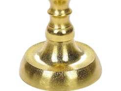 Beistelltisch Aluminium Gold Rund O 35 Cm Timaru