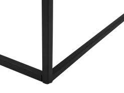 Beistelltisch Beton / Schwarz 60 X 60 X 50 Cm Delano