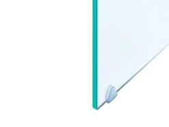 Beistelltisch 2Er Set Glas Transparent Rechteckig Kendall