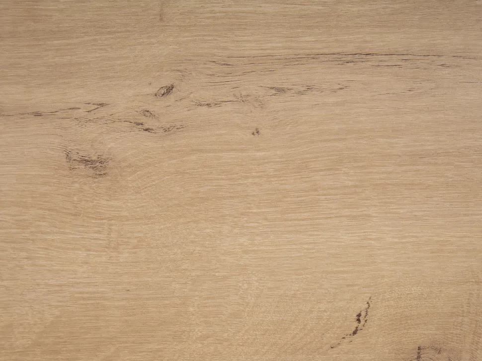 Beistelltisch Heller Holzfarbton / Schwarz 60 X 60 X 50 Cm Delano