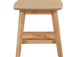 Beistelltisch Heller Holzfarbton Quadratisch 50 X 50 Cm Tulare