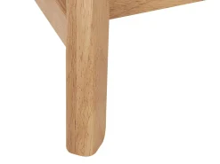 Beistelltisch Heller Holzfarbton Quadratisch 50 X 50 Cm Tulare