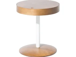 Beistelltisch Holz Dunkelbraun 40 Cm Oregon