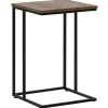 Beistelltisch Holzoptik Braun Quadratisch 40 X 40 Cm Troy