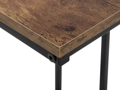 Beistelltisch Holzoptik Braun Quadratisch 40 X 40 Cm Troy