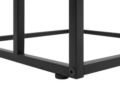 Beistelltisch Holzoptik Braun Quadratisch 40 X 40 Cm Troy
