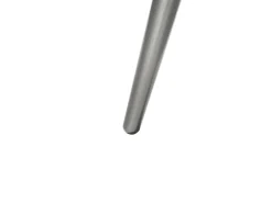 Beistelltisch Marmor Optik Weis / Silber 44 Cm Ramona