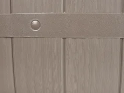 Beistelltisch Mit Kuhlfunktion Taupe Rund 48 Cm Silg