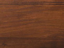 Bett Dunkler Holzfarbton 160 X 200 Cm Mit Led-Beleuchtung Bunt Mialet