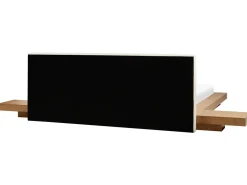 Bett Heller Holzfarbton Lattenrost 180 X 200 Cm Zen