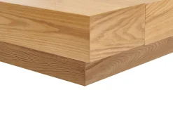 Bett Heller Holzfarbton Lattenrost 180 X 200 Cm Zen