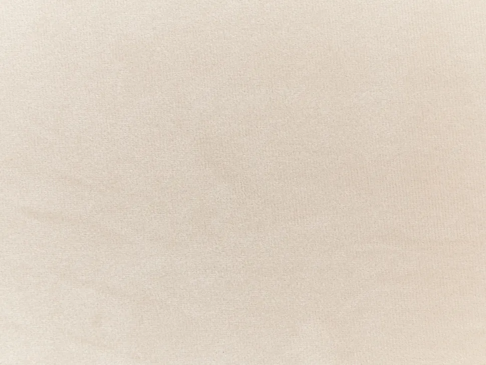 Bett Samtstoff Beige Lattenrost 90 X 200 Cm Metz