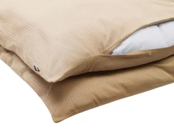 Bettwasche Set Beige Baumwollsatin 220 X 240 Cm Avondale