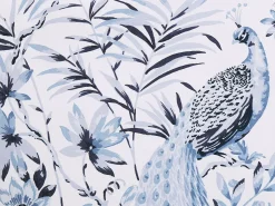 Bettwasche Set Weis / Blau Baumwollsatin 135 X 200 Cm Ballard