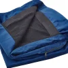 Bezug Fur Sessel Bernes Samtstoff Marineblau