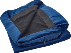 Bezug Fur Sessel Bernes Samtstoff Marineblau