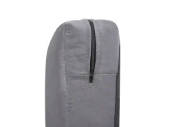 Bezug Fur Sessel Bernes Samtstoff Grau