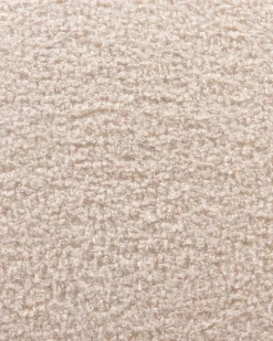 Boucle Drehsessel Beige Davik