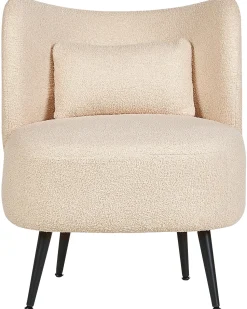 Boucle Sessel Beige Otsby