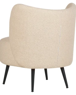 Boucle Sessel Beige Otsby
