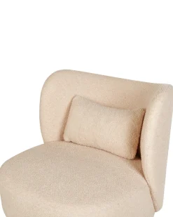 Boucle Sessel Beige Otsby