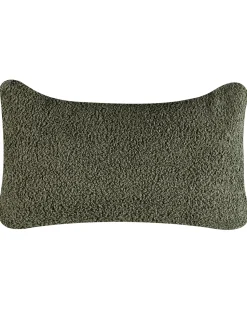 Boucle Sessel Dunkelgrun Otsby