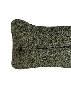 Boucle Sessel Dunkelgrun Otsby