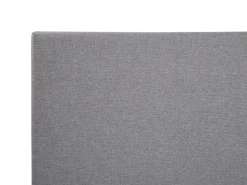 Boxspringbett Grau Mit Bettkasten Hochklappbar 180 X 200 Cm Senator