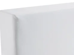 Boxspringbett Kunstleder Weis 180 X 200 Cm President
