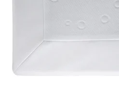 Boxspringbett Kunstleder Schwarz / Weis 160 X 200 Cm President