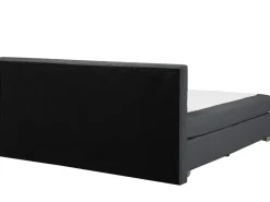 Boxspringbett Polsterbezug Grau 180 X 200 Cm Admiral