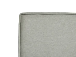 Boxspringbett Polsterbezug Hellgrau Mit Bettkasten Hochklappbar 180 X 200 Cm Dynasty