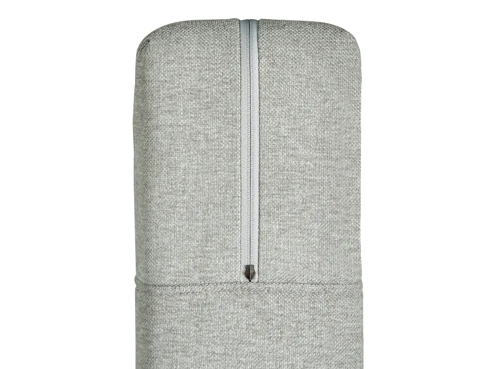 Boxspringbett Polsterbezug Hellgrau Mit Bettkasten Hochklappbar 180 X 200 Cm Dynasty