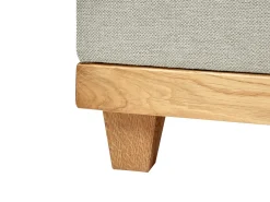 Boxspringbett Polsterbezug Hellgrau Mit Bettkasten Hochklappbar 180 X 200 Cm Dynasty
