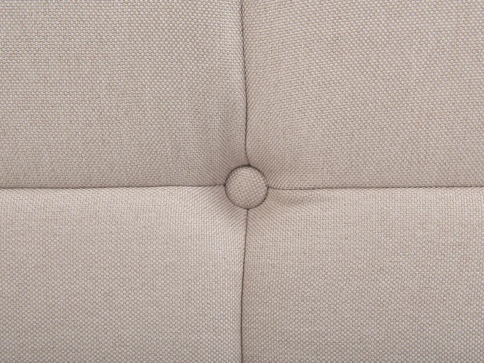 Boxspringbett Polsterbezug Leinenoptik Beige 90 X 200 Cm Admiral