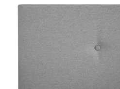 Boxspringbett Polsterbezug Leinenoptik Hellgrau 180 X 200 Cm Consul