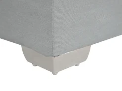 Boxspringbett Polsterbezug Hellgrau 140 X 200 Cm Admiral