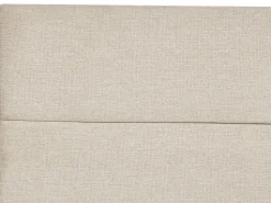 Boxspringbett Polsterbezug Hellbeige Mit Bettkasten Hochklappbar 160 X 200 Cm Aristocrat