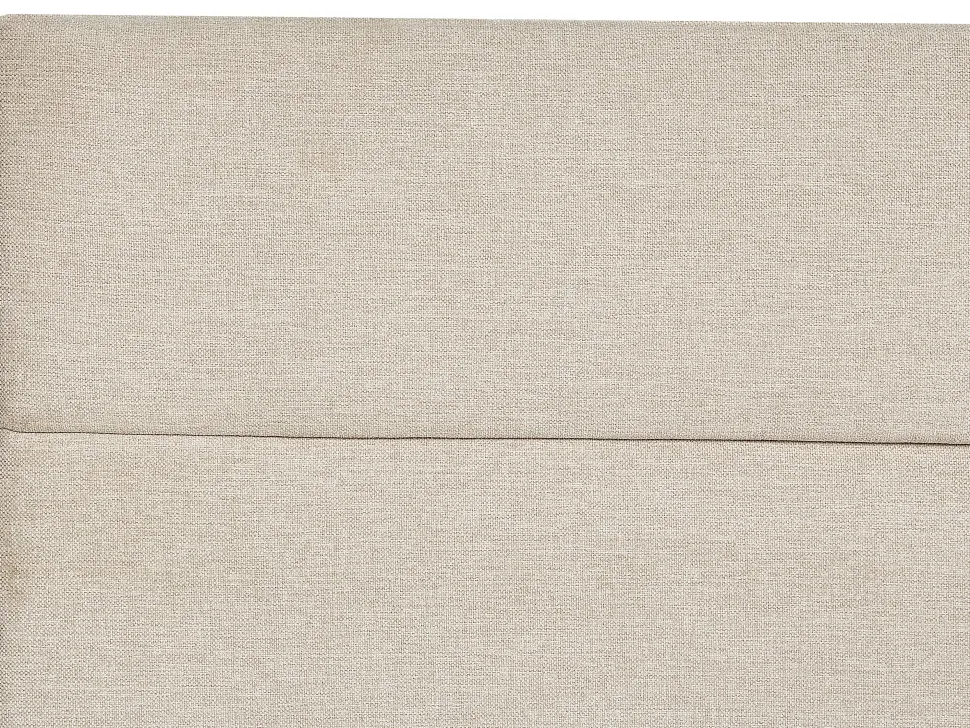 Boxspringbett Polsterbezug Hellbeige Mit Bettkasten Hochklappbar 160 X 200 Cm Aristocrat