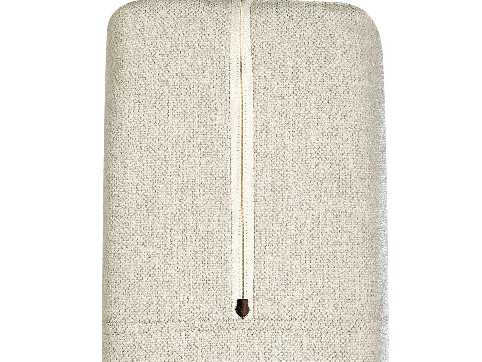 Boxspringbett Polsterbezug Hellbeige Mit Bettkasten Hochklappbar 160 X 200 Cm Aristocrat