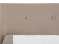 Boxspringbett Samtstoff Beige 180 X 200 Cm Consul