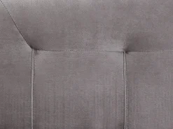 Boxspringbett Samtstoff Grau 180 X 200 Cm Marquise