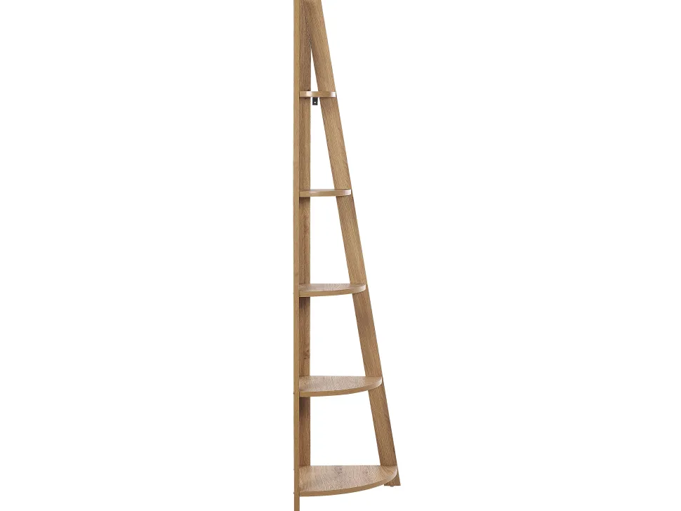 Bucherregal Heller Holzfarbton 5 Facher Mobile Solo