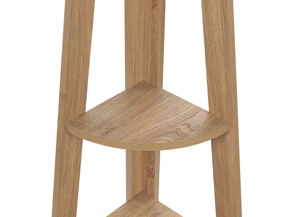 Bucherregal Heller Holzfarbton 5 Facher Mobile Solo