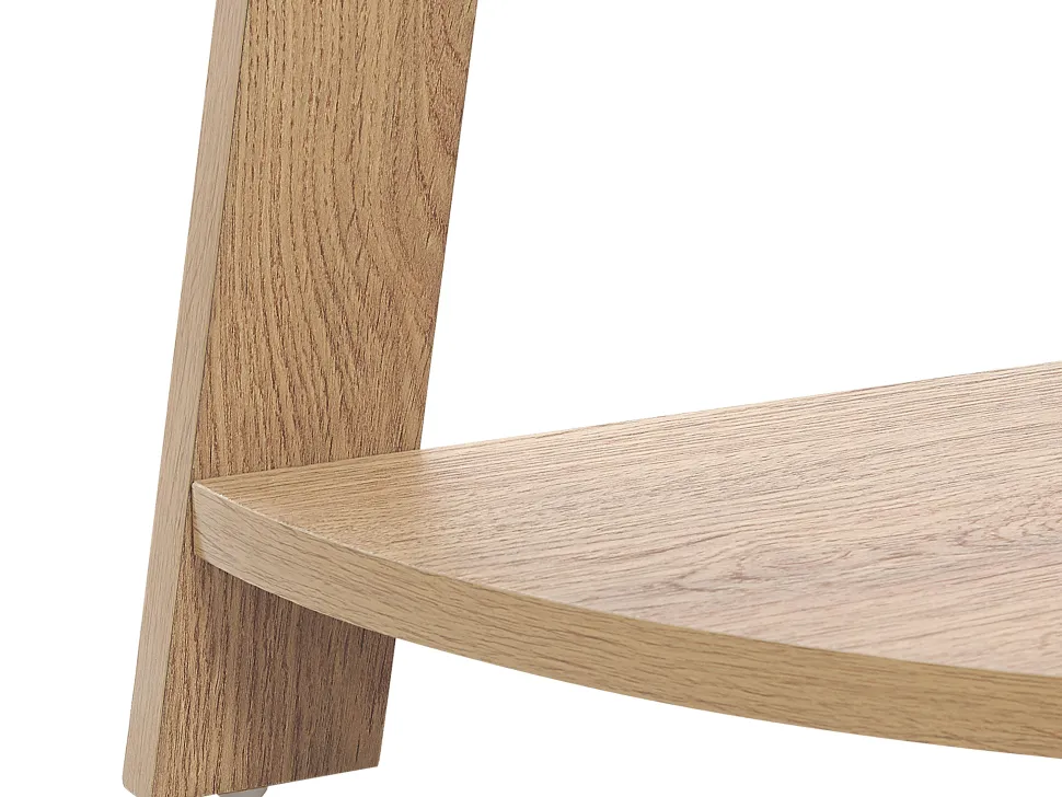 Bucherregal Heller Holzfarbton 5 Facher Mobile Solo