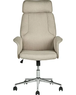 Burostuhl Beige Hohenverstellbar Pilot